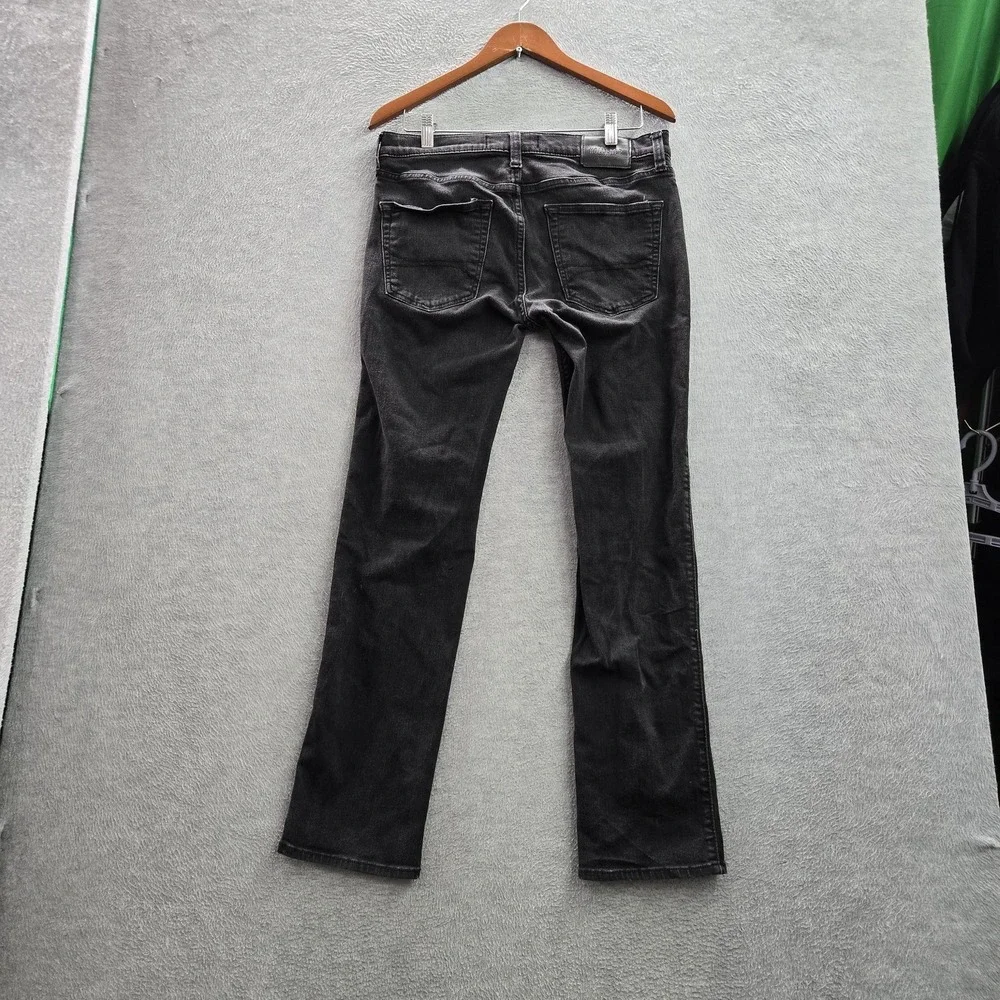 Hollister Men Jeans 32X32 Black Denim 30